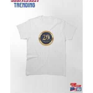 20Th Anniversary Classic Tshirt